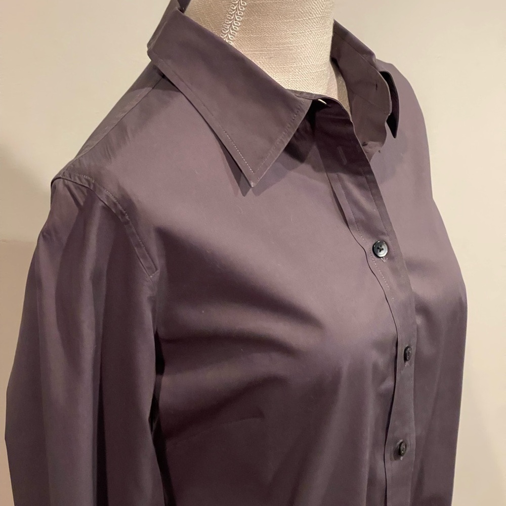 Old Navy - Chic Dark Charcoal Button-Up Shirt
